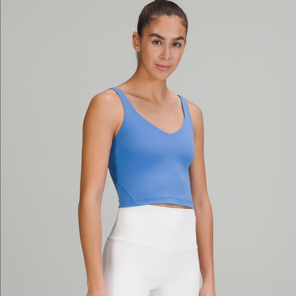 lululemon athletica Tops - Lululemon Align Cropped Tank Top